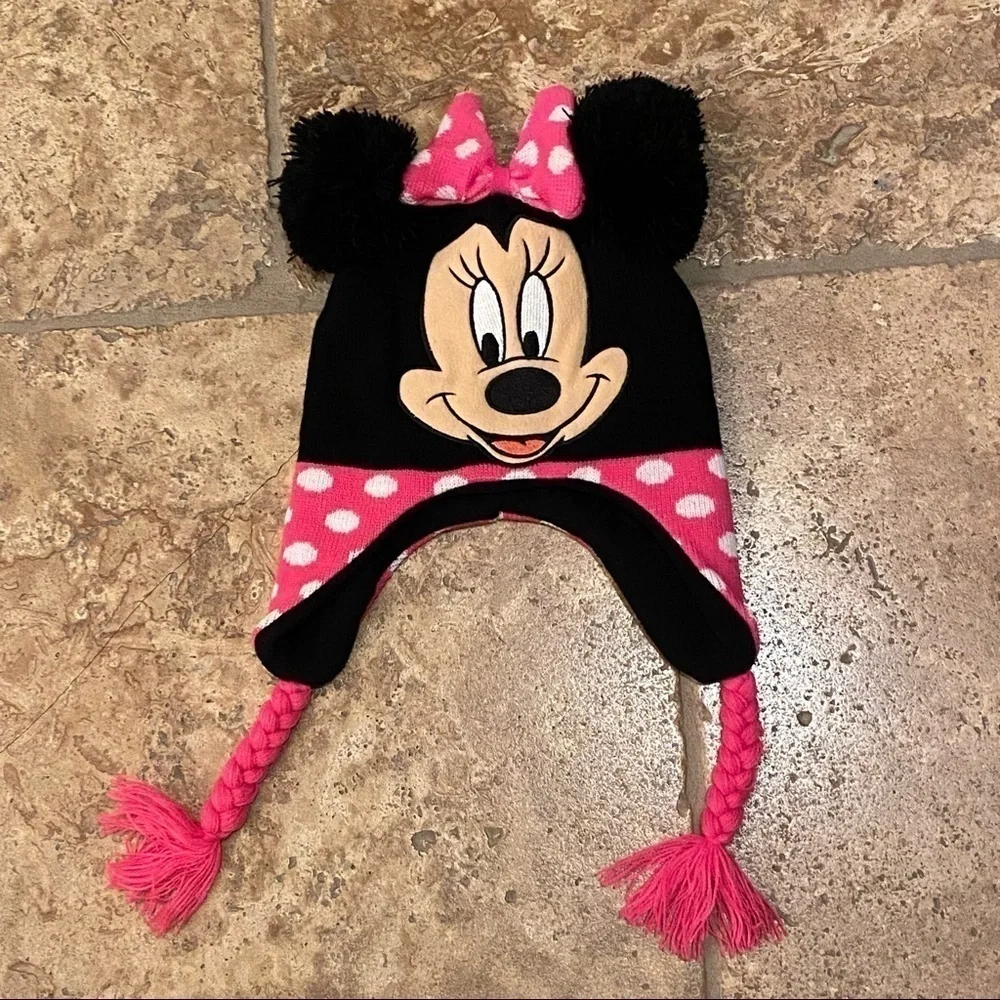 MINNIE MOUSE Kids Beanie-One Size